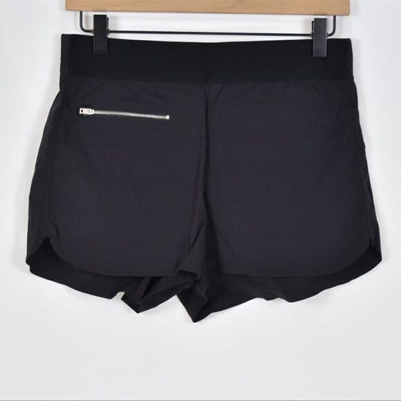 Athleta Black Mod Trekkie Shorts 4 - Picture 2 of 6